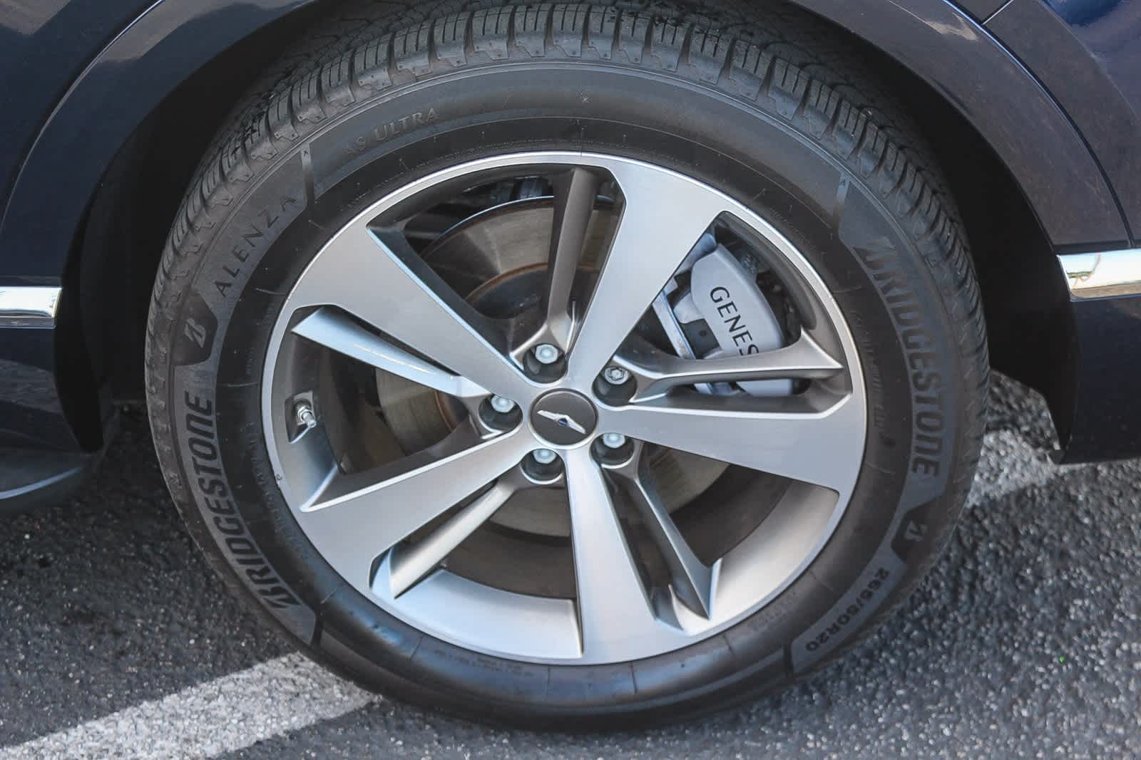 Thumbnail: 2023 Genesis GV80 - 13