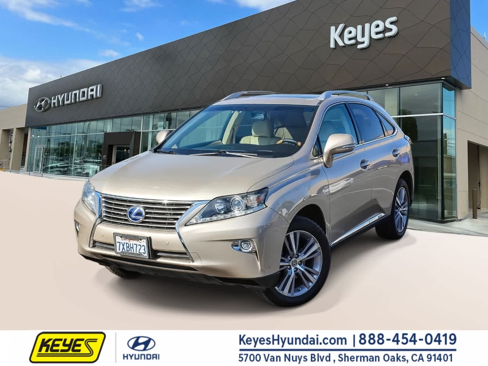 2015 Lexus RX Hybrid 450h -
                  Van Nuys, CA