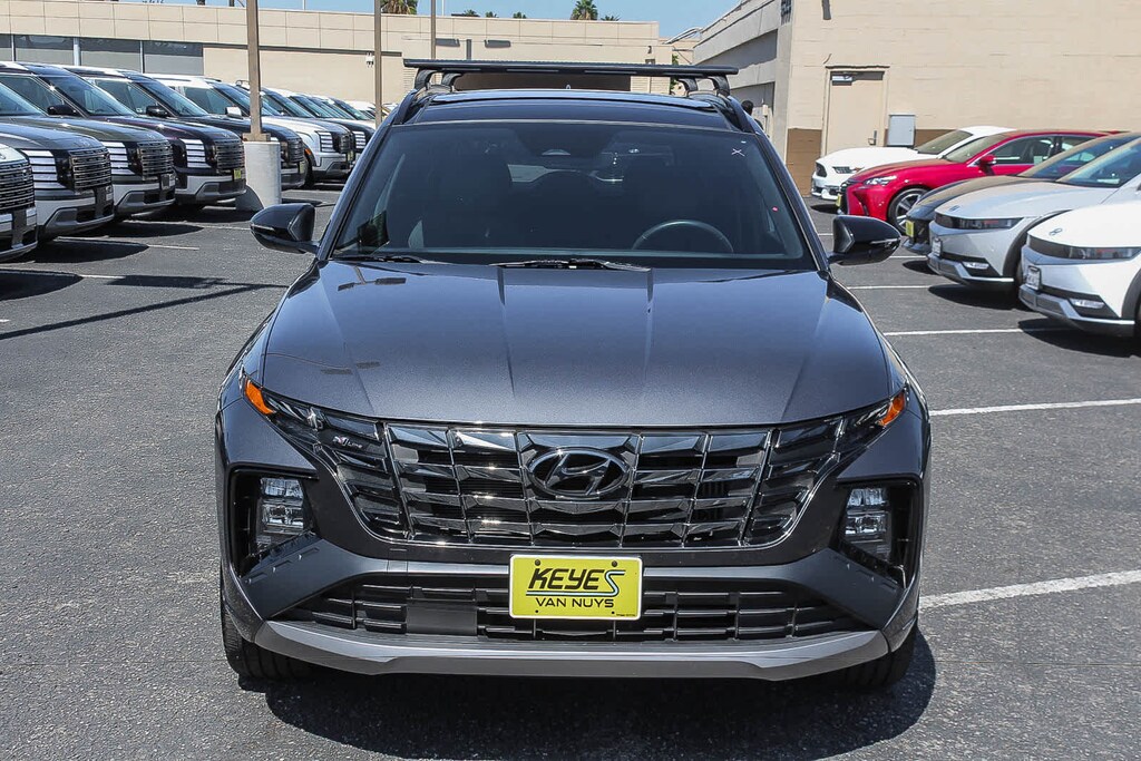 Certified 2024 Hyundai Tucson Hybrid N Line SUV