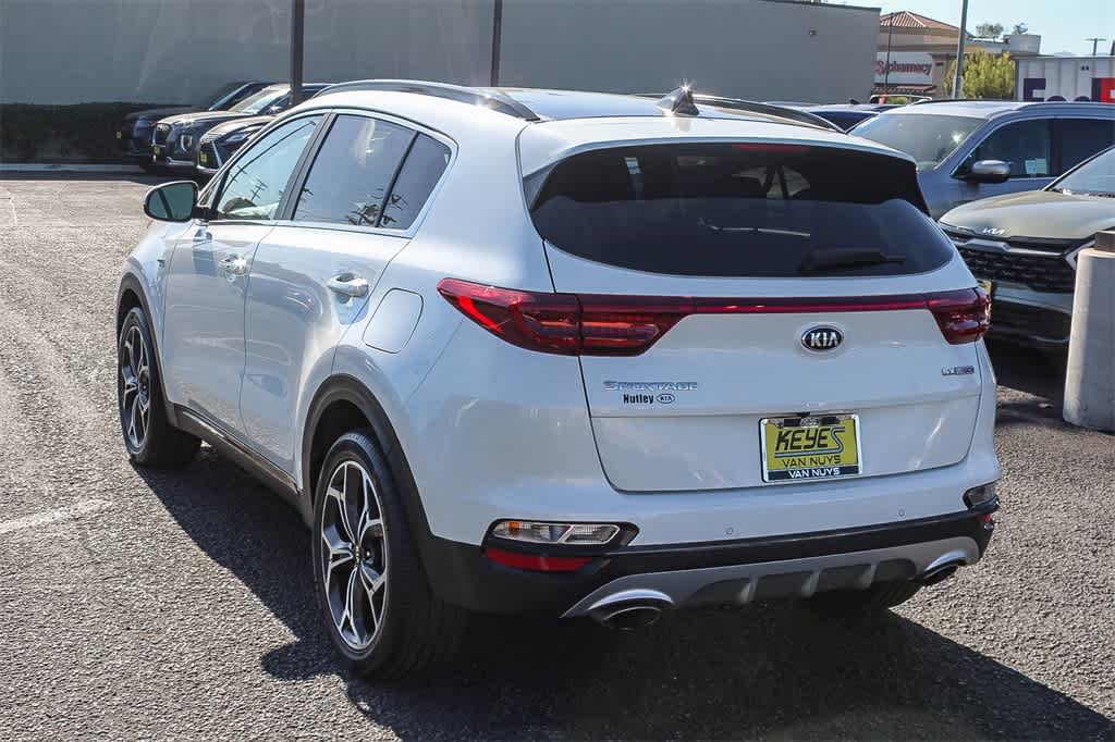 Thumbnail: 2020 Kia Sportage - 7