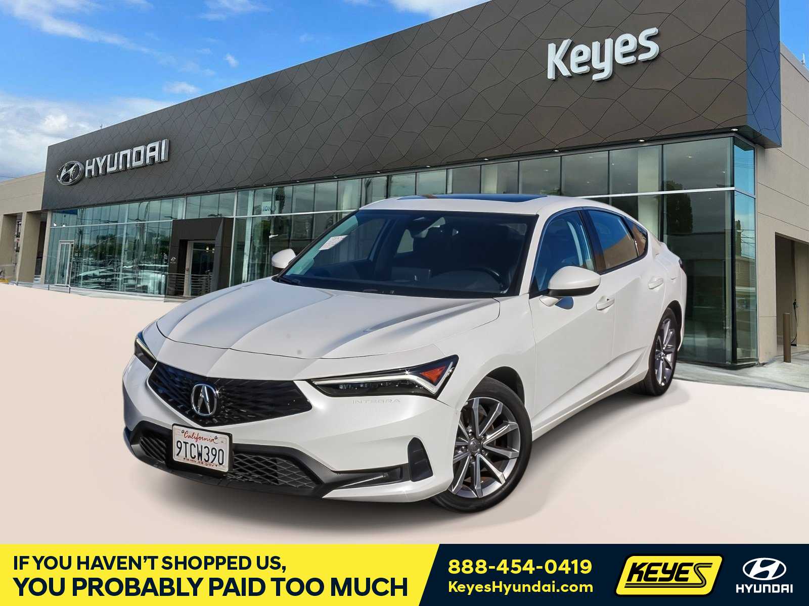 Used 2025 Acura Integra Base Hatchback