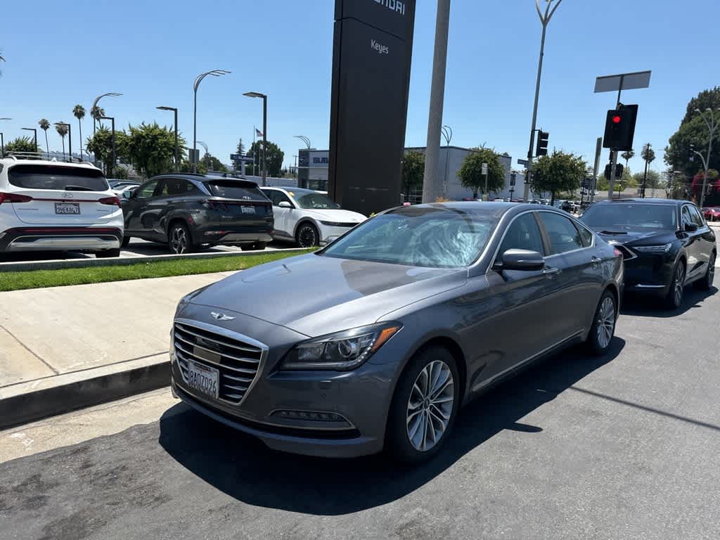 Thumbnail: 2017 Genesis G80 - 4