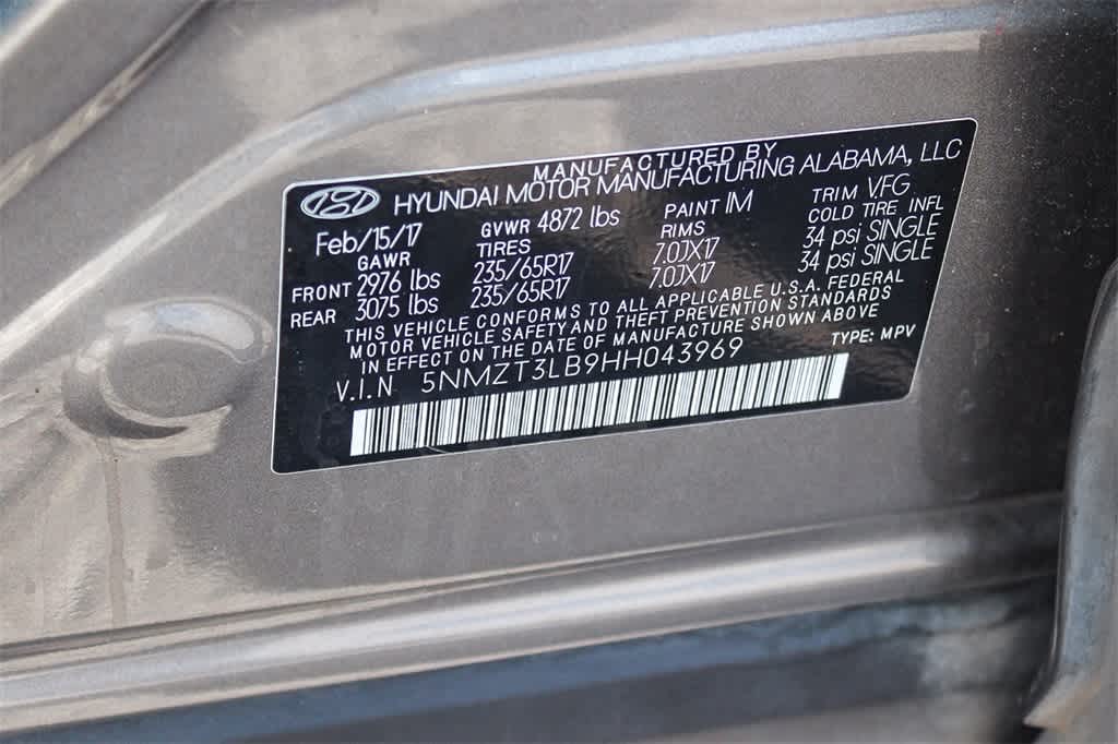 Thumbnail: 2017 Hyundai Santa Fe - 28