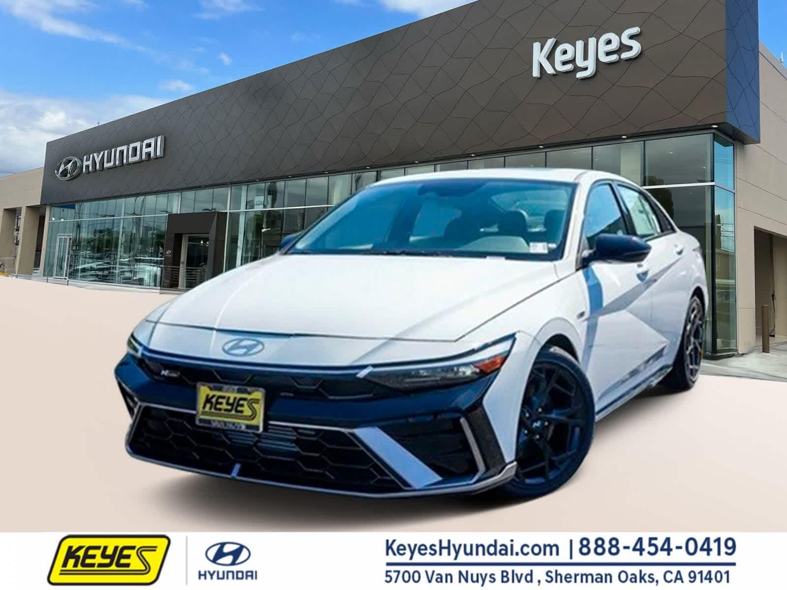 2025 Hyundai Elantra N Line -
                  Van Nuys, CA