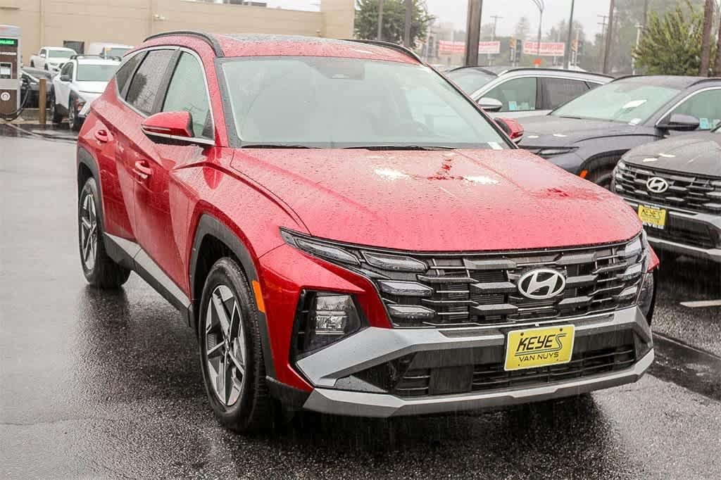 New 2025 Hyundai Tucson SEL Convenience FWD SUV