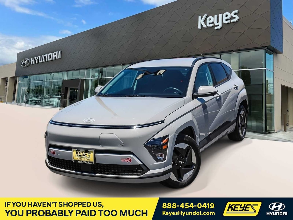 Certified 2024 Hyundai Kona Electric SEL SUV