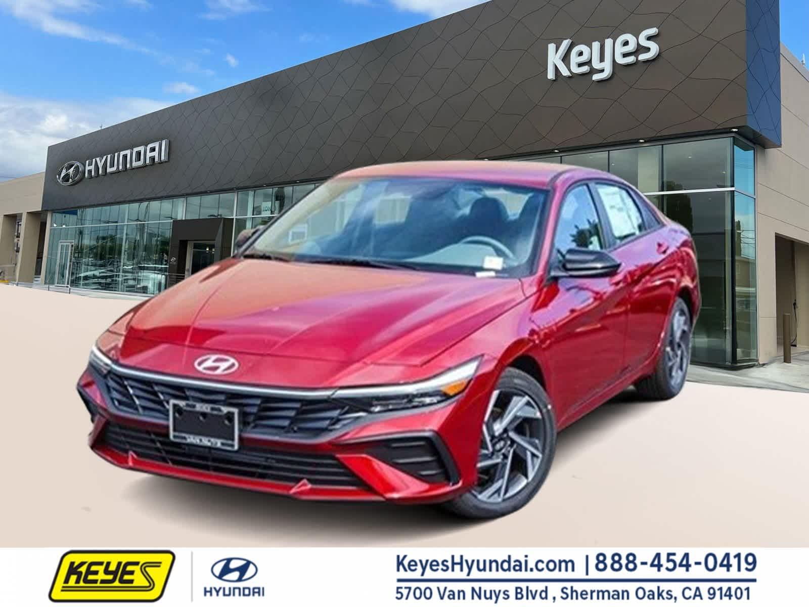 Thumbnail: 2025 Hyundai Elantra - 1