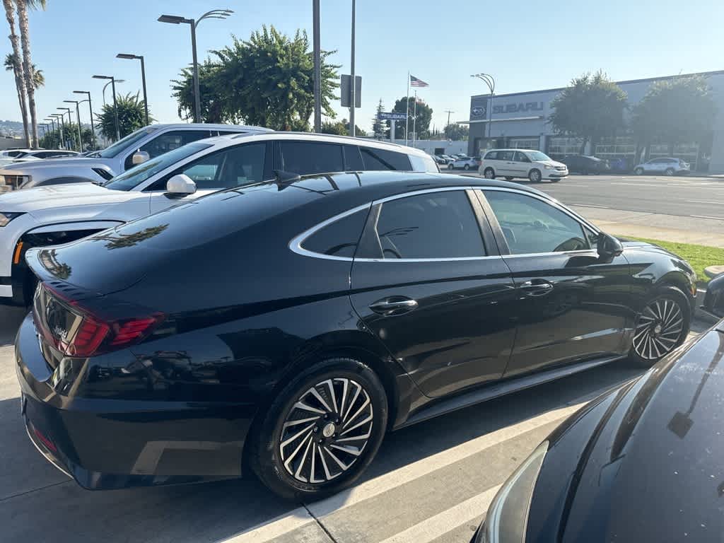 Thumbnail: 2021 Hyundai Sonata - 16