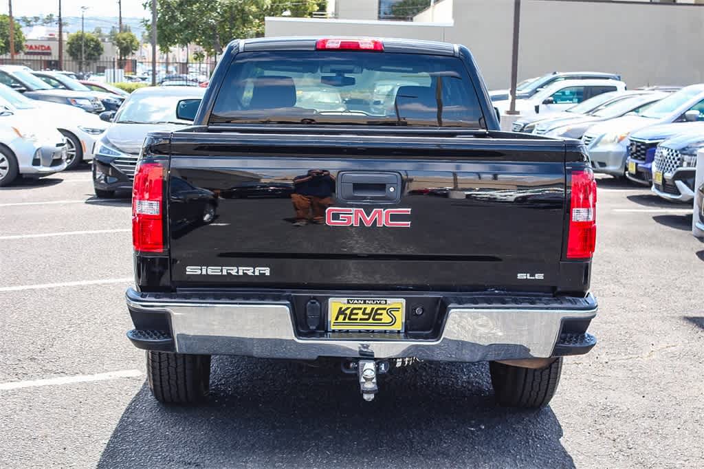 2018 GMC Sierra 1500 SLE 5