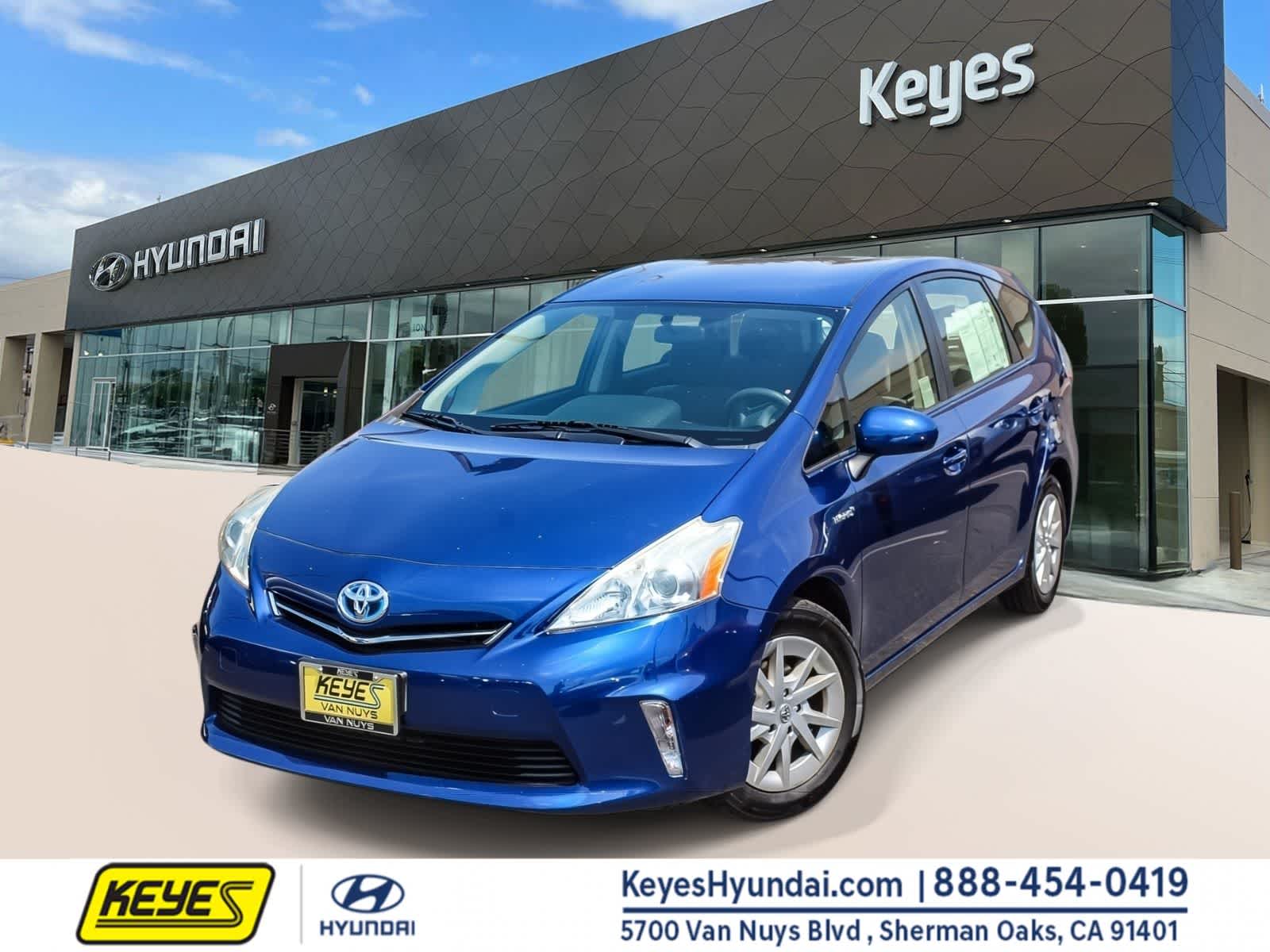 2012 Toyota Prius v Three -
                  Van Nuys, CA