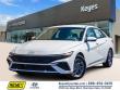 New 2025 Hyundai Elantra Hybrid Blue Sedan