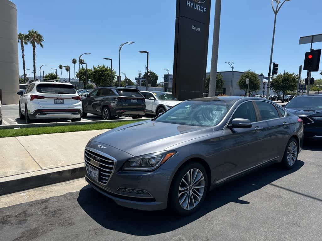 Thumbnail: 2017 Genesis G80 - 5