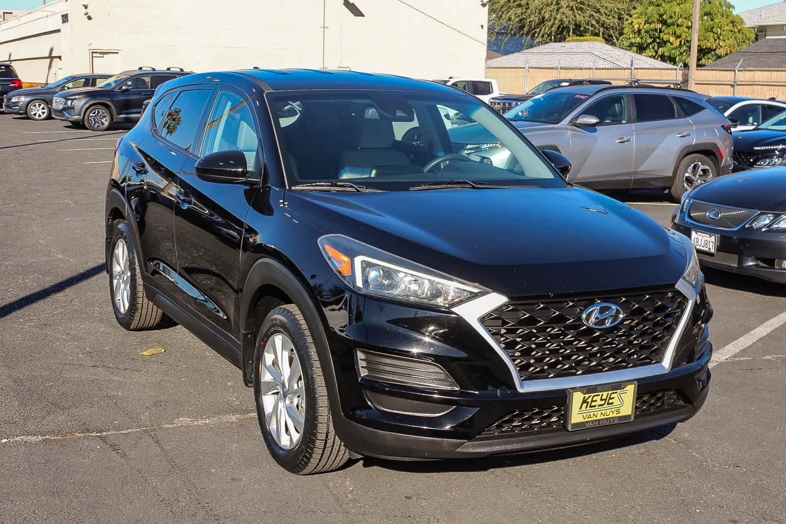 Thumbnail: 2019 Hyundai Tucson - 2