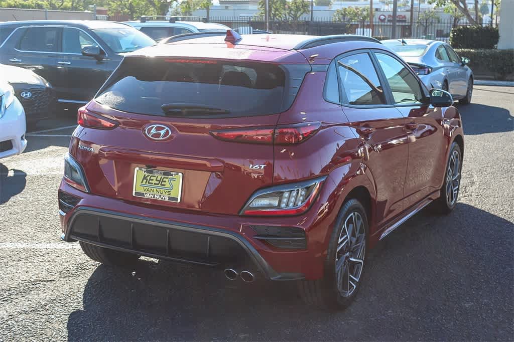 Thumbnail: 2022 Hyundai Kona - 4