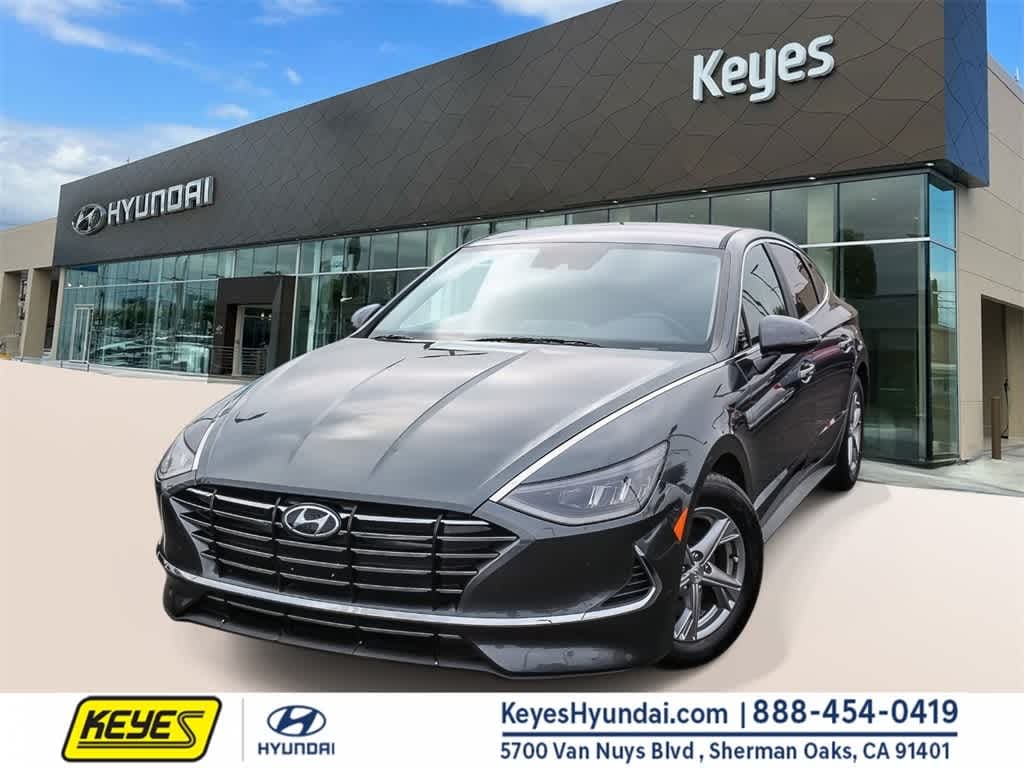 Certified 2022 Hyundai Sonata SE Sedan