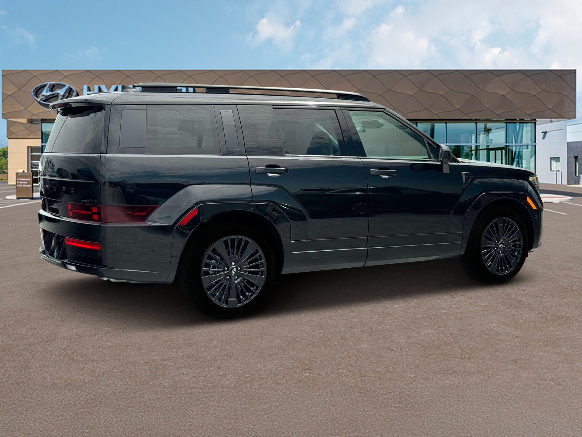 Thumbnail: 2025 Hyundai Santa Fe - 8