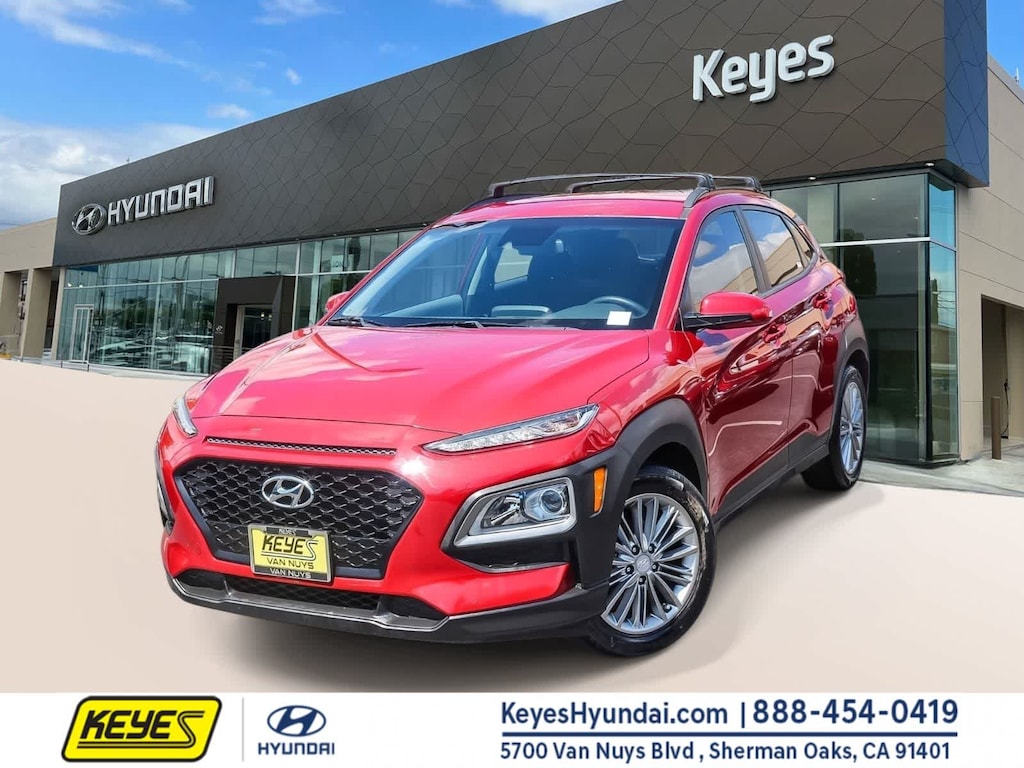 Certified 2021 Hyundai Kona SEL SUV