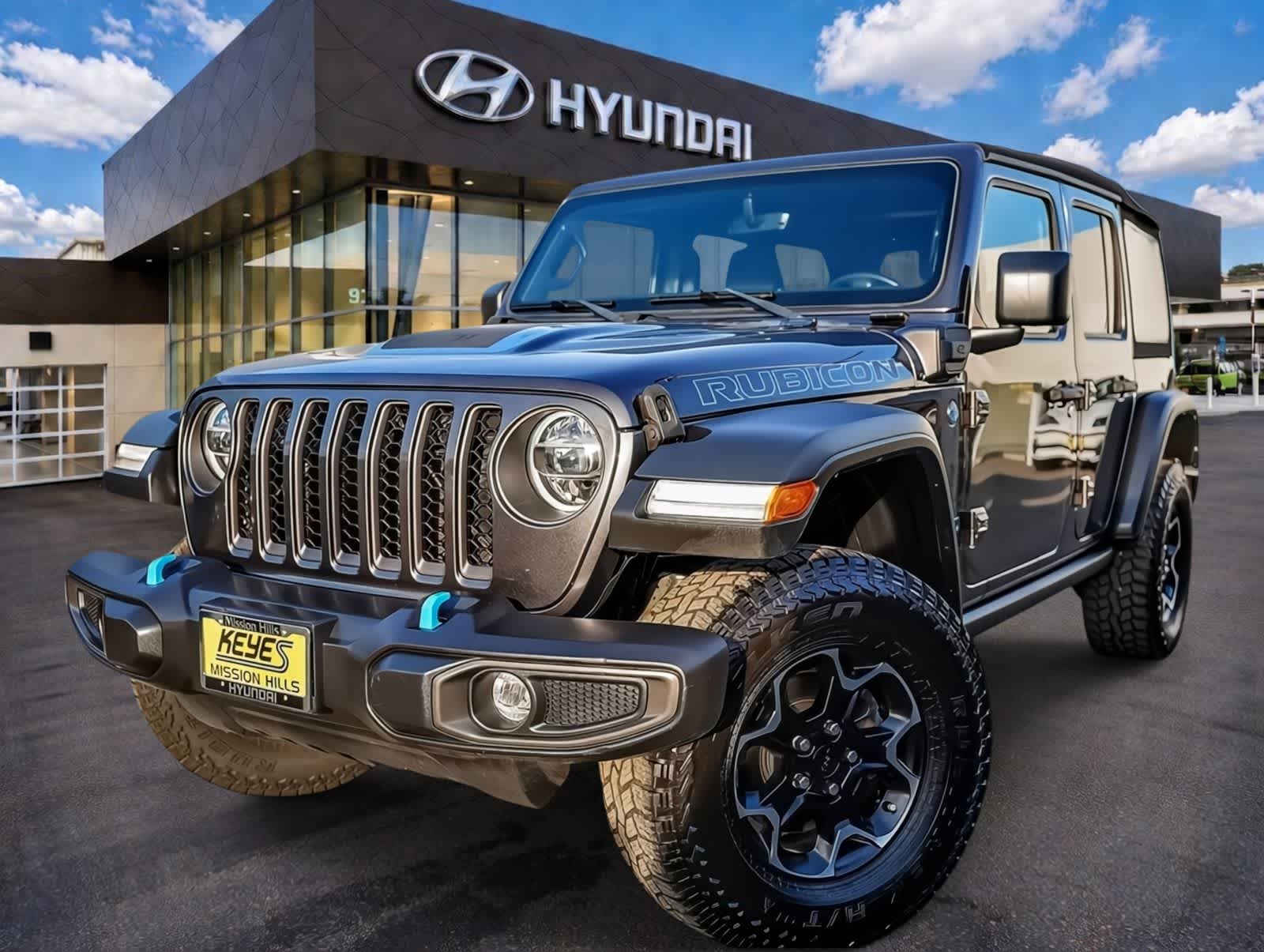 2021 Jeep Wrangler Rubicon 4XE's photo