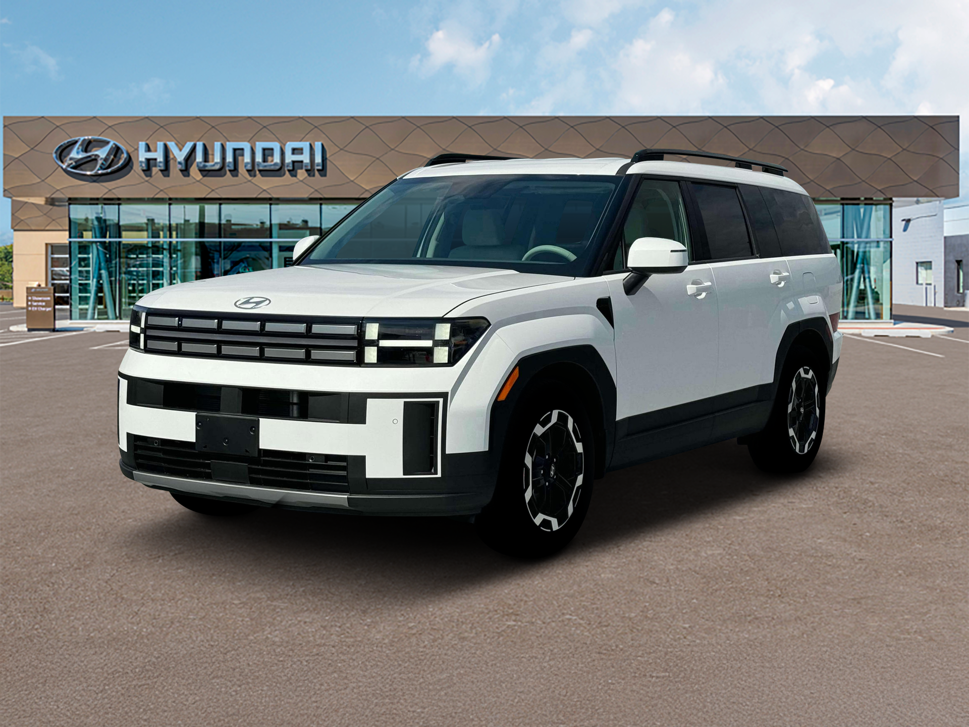 2025 Hyundai Santa Fe SEL -
                  Van Nuys, CA