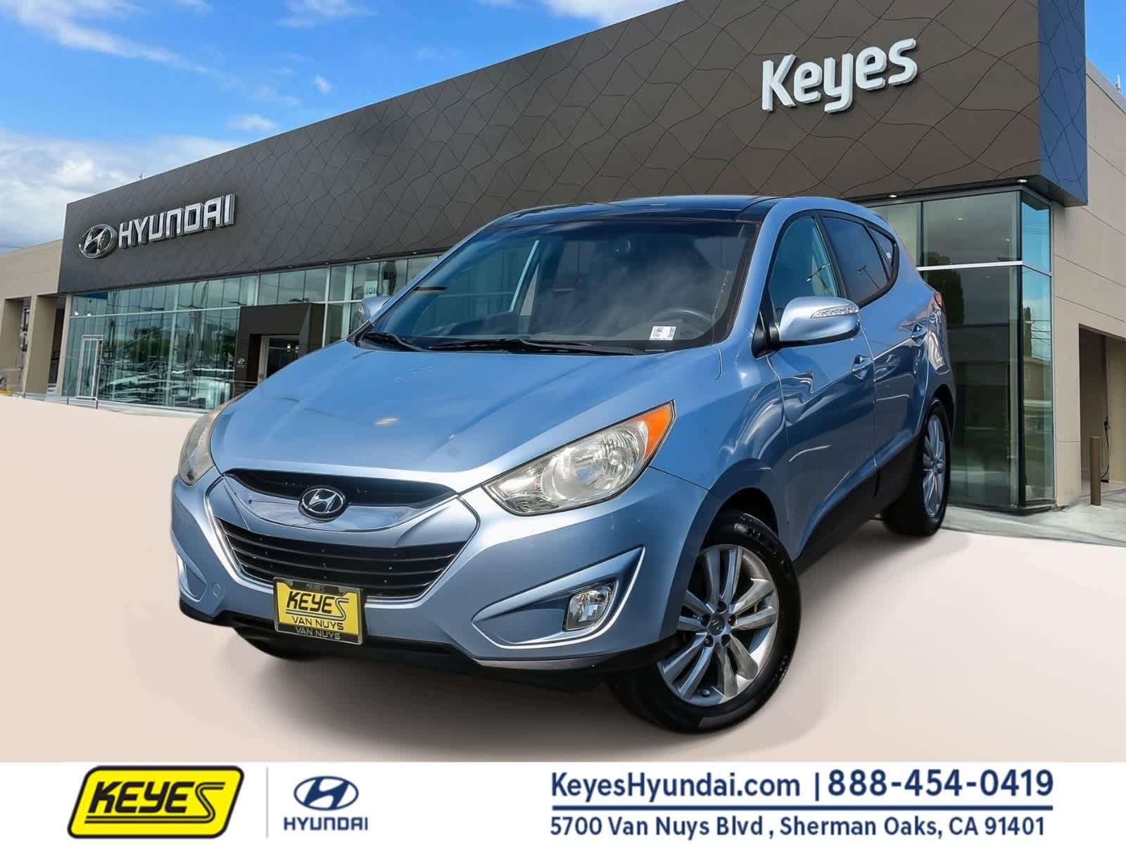 2012 Hyundai Tucson Limited -
                  Van Nuys, CA