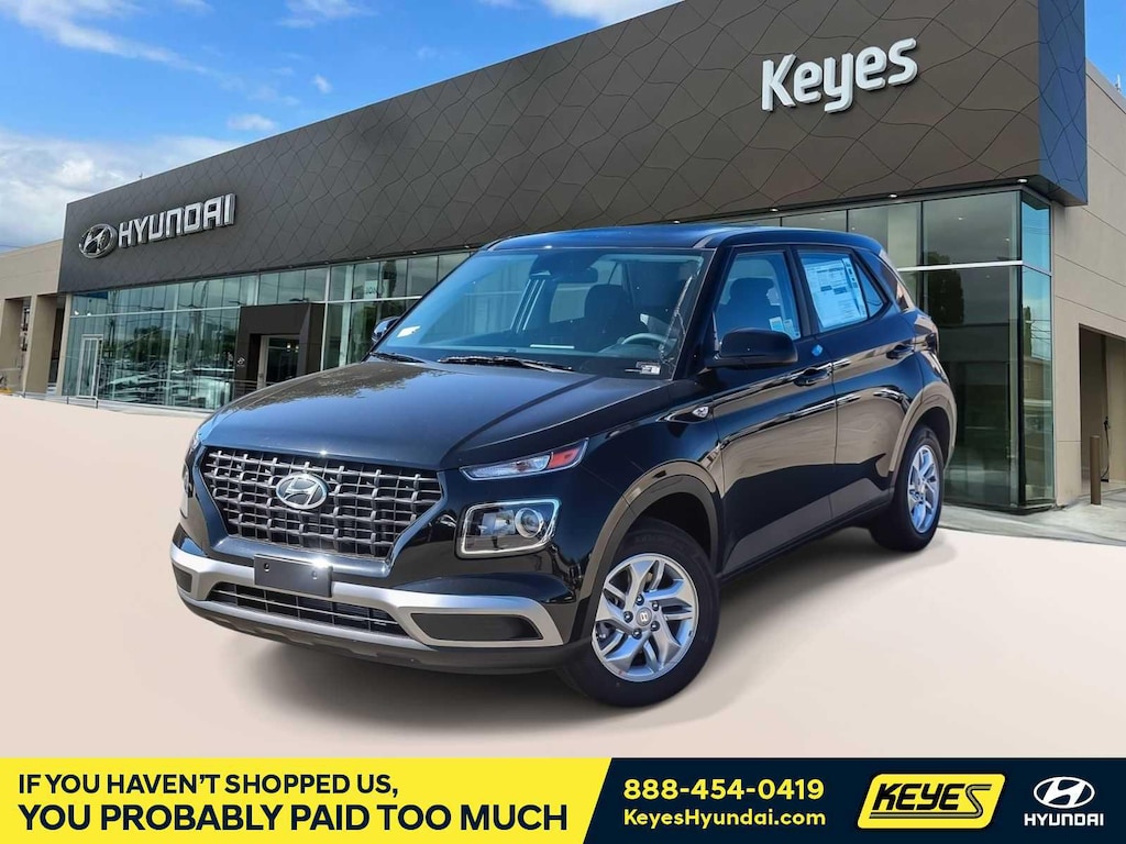New 2026 Hyundai Venue SE SUV