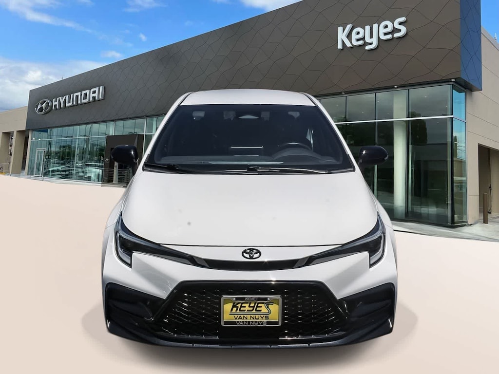 Used 2024 Toyota Corolla Nightshade Edition Sedan