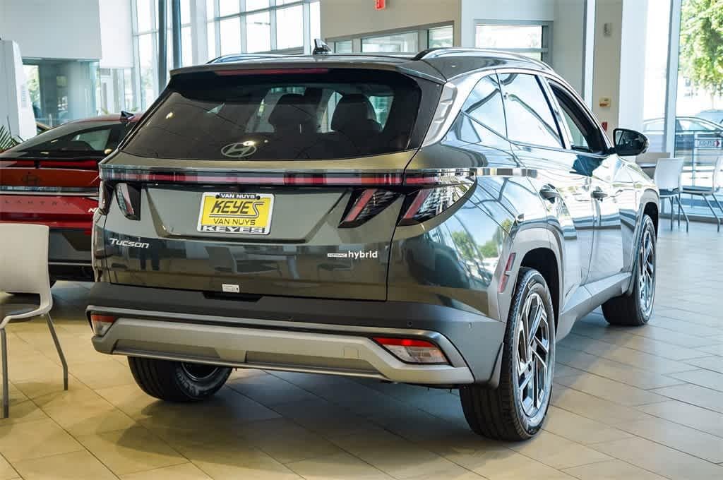 New 2025 Hyundai Tucson Hybrid Limited SUV