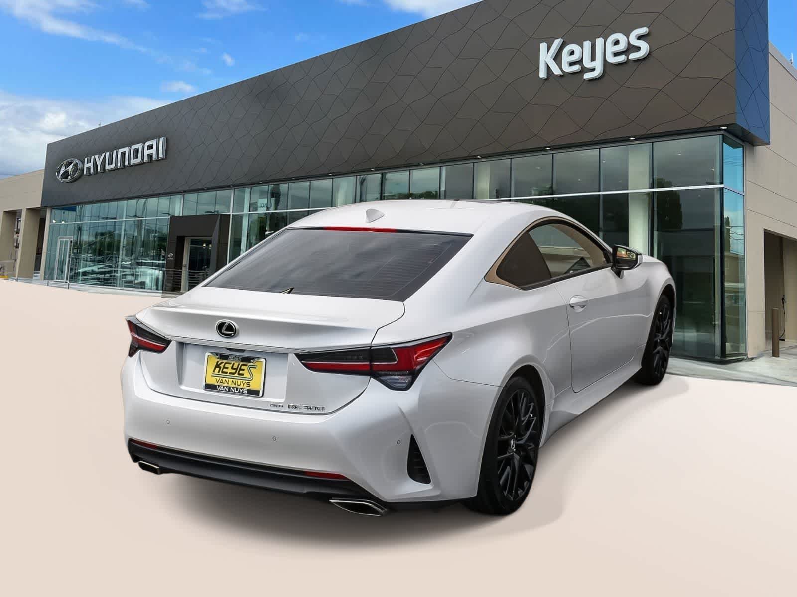 Thumbnail: 2019 Lexus RC - 4