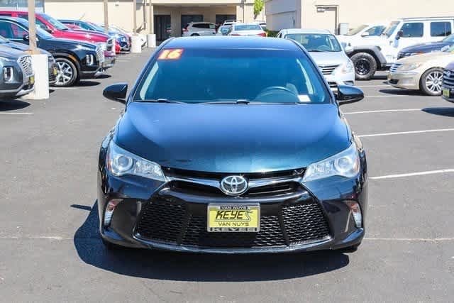 Used 2016 Toyota Camry Special Edition with VIN 4T1BF1FK6GU514052 for sale in Van Nuys, CA