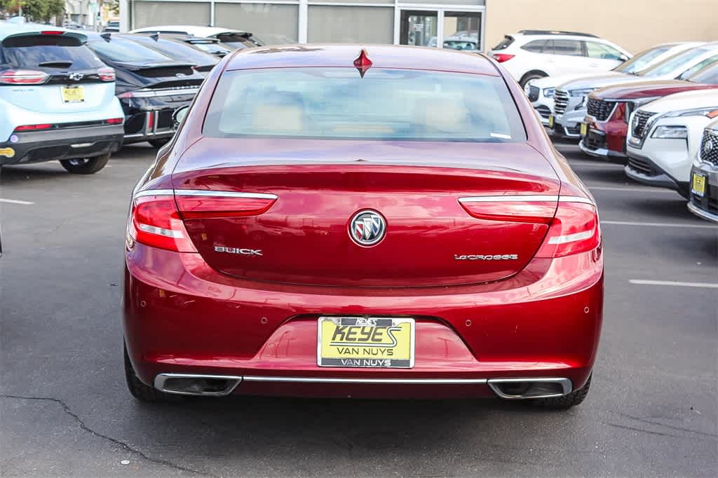 Thumbnail: 2017 Buick LaCrosse - 5