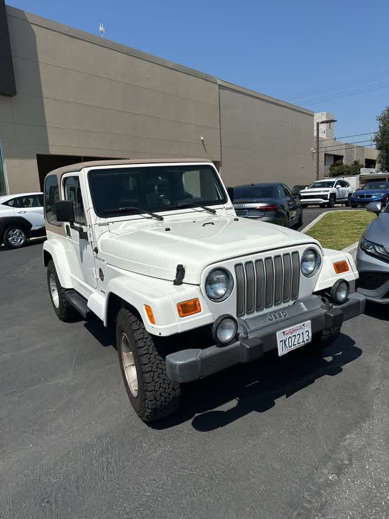 Thumbnail: 2002 Jeep Wrangler - 1
