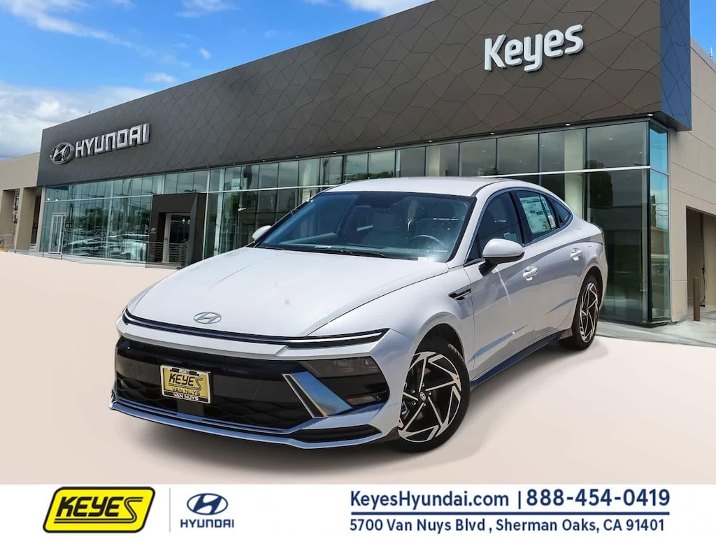 New 2026 Hyundai Sonata SEL Sport Sedan