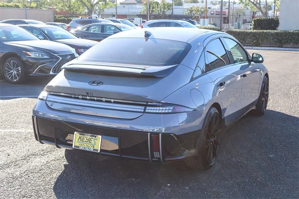 Certified 2024 Hyundai IONIQ 6 Limited Sedan