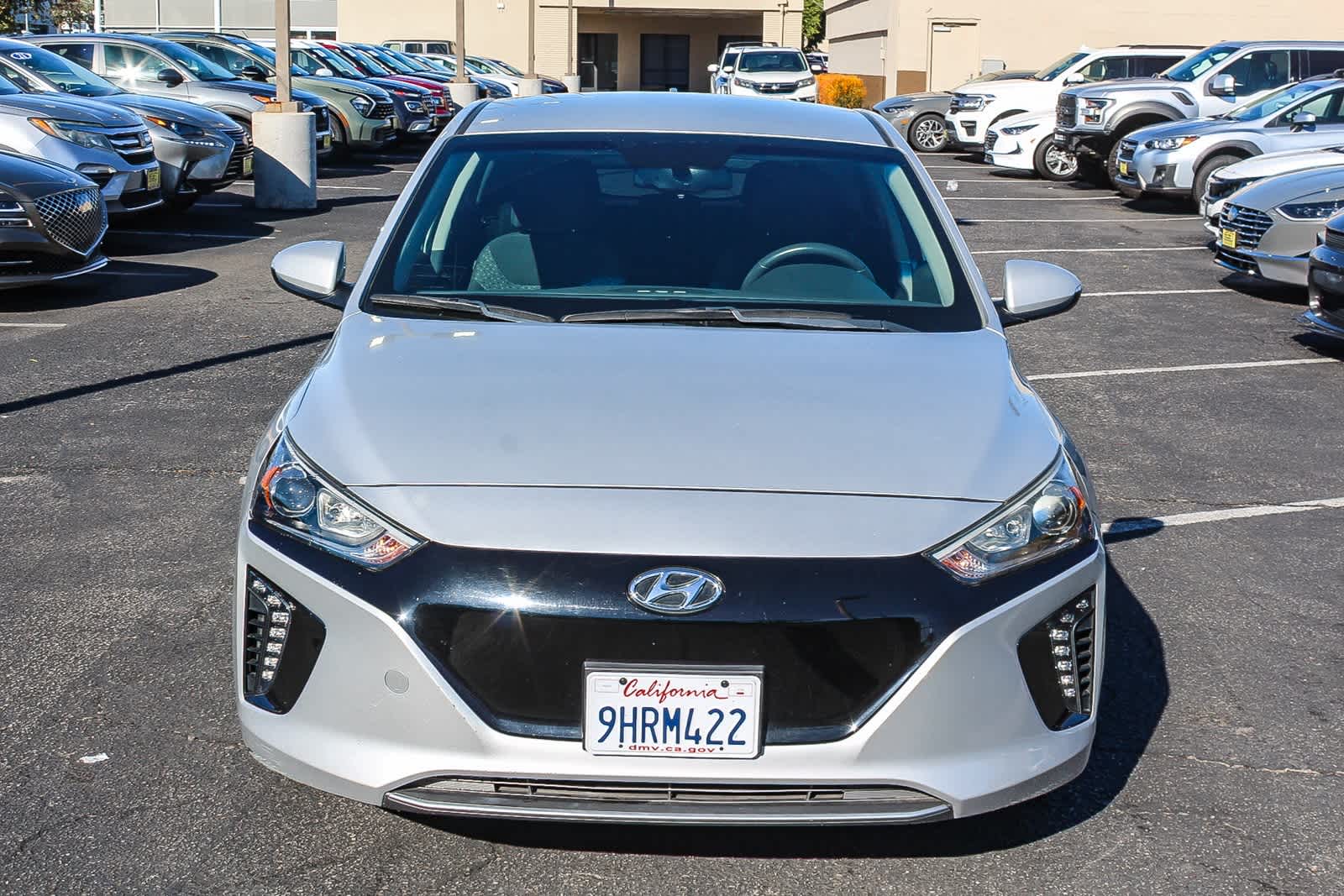 Used 2019 Hyundai Ioniq Base with VIN KMHC75LHXKU044845 for sale in Los Angeles, CA