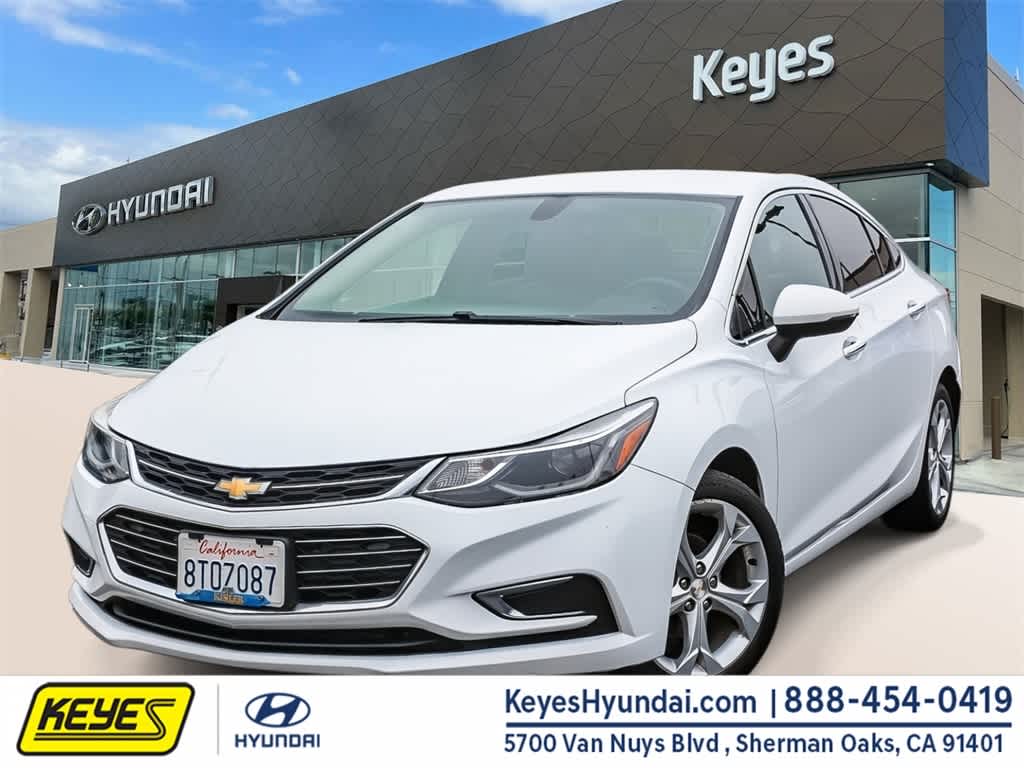 2017 Chevrolet Cruze Premier -
                  Van Nuys, CA