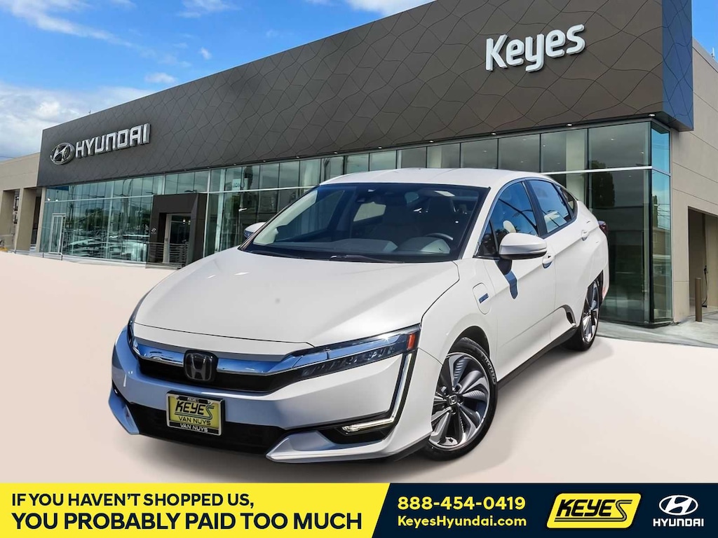 Used 2018 Honda Clarity Plug-In Hybrid Sedan