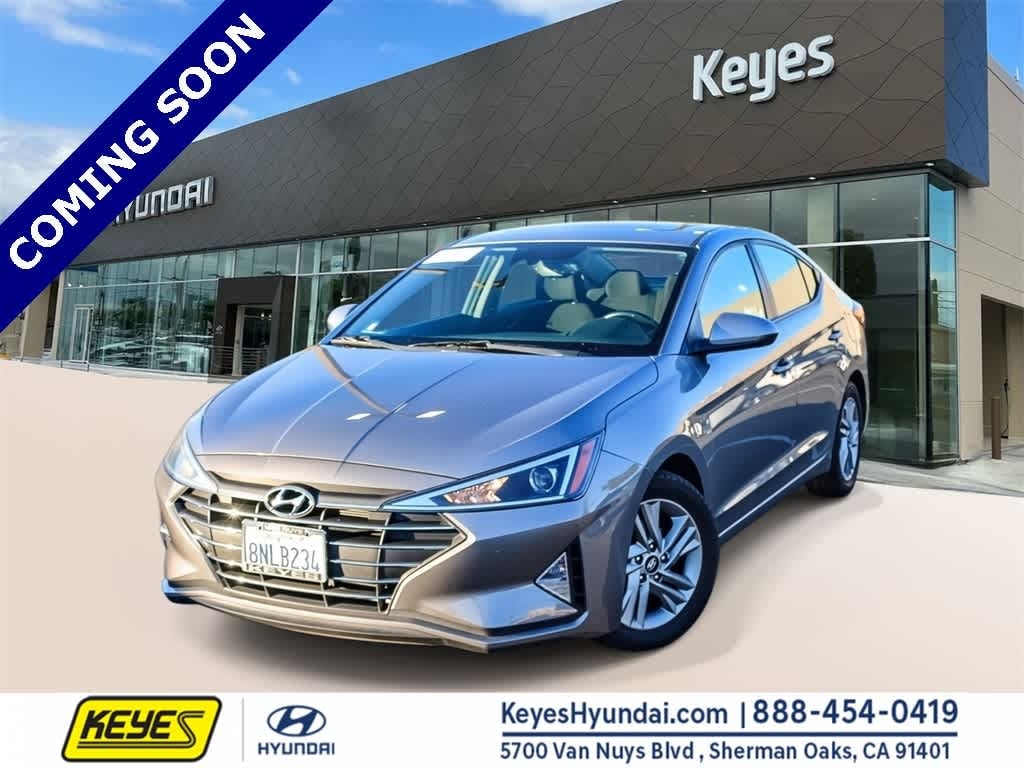 Used 2020 Hyundai Elantra Value Edition Sedan