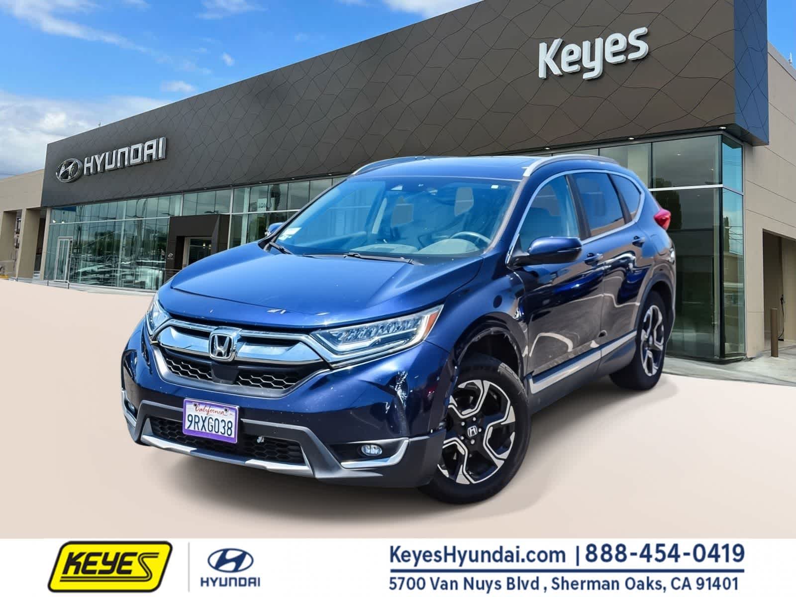 2017 Honda CR-V Touring 2WD