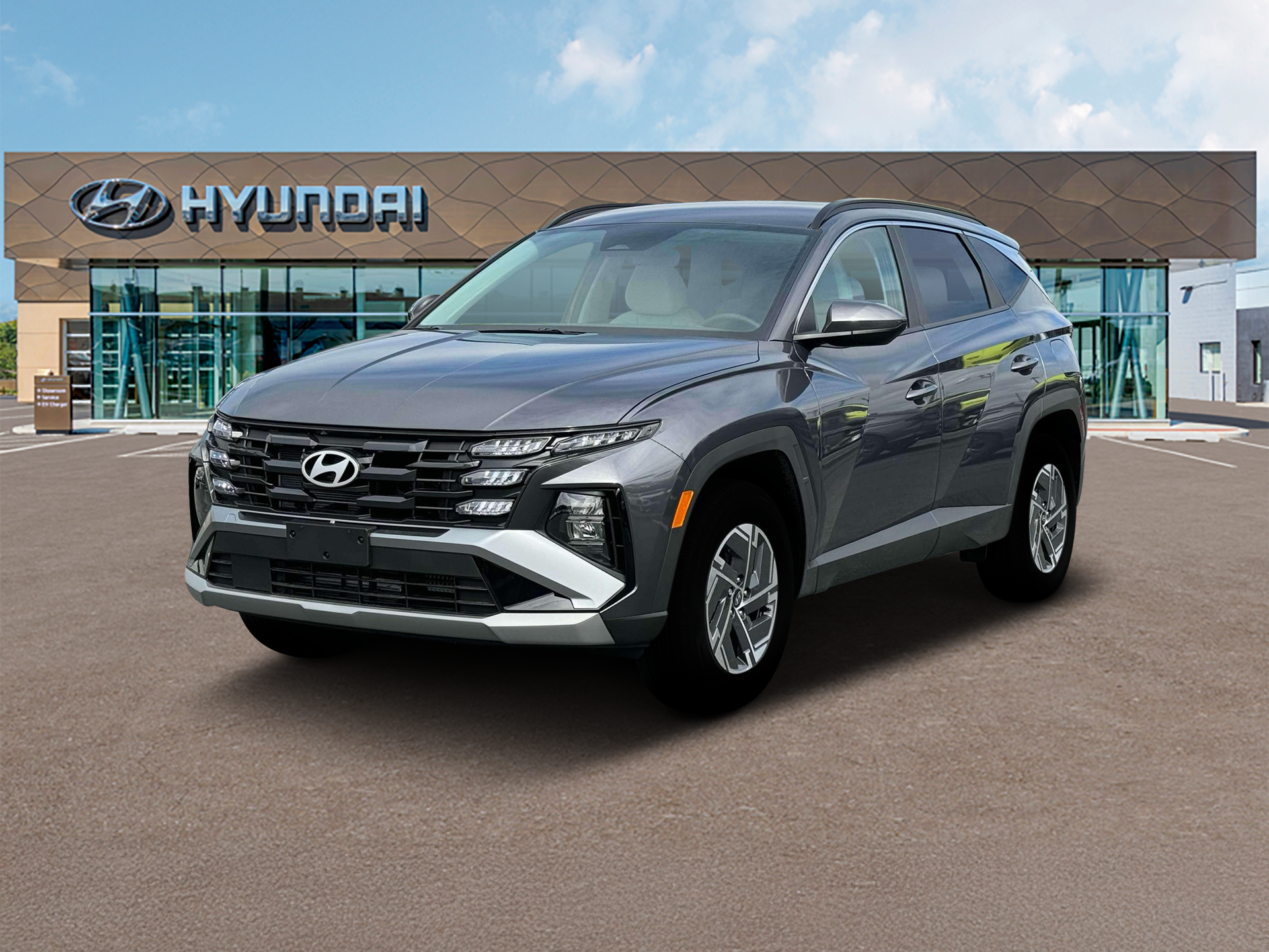 Thumbnail: 2025 Hyundai Tucson - 1