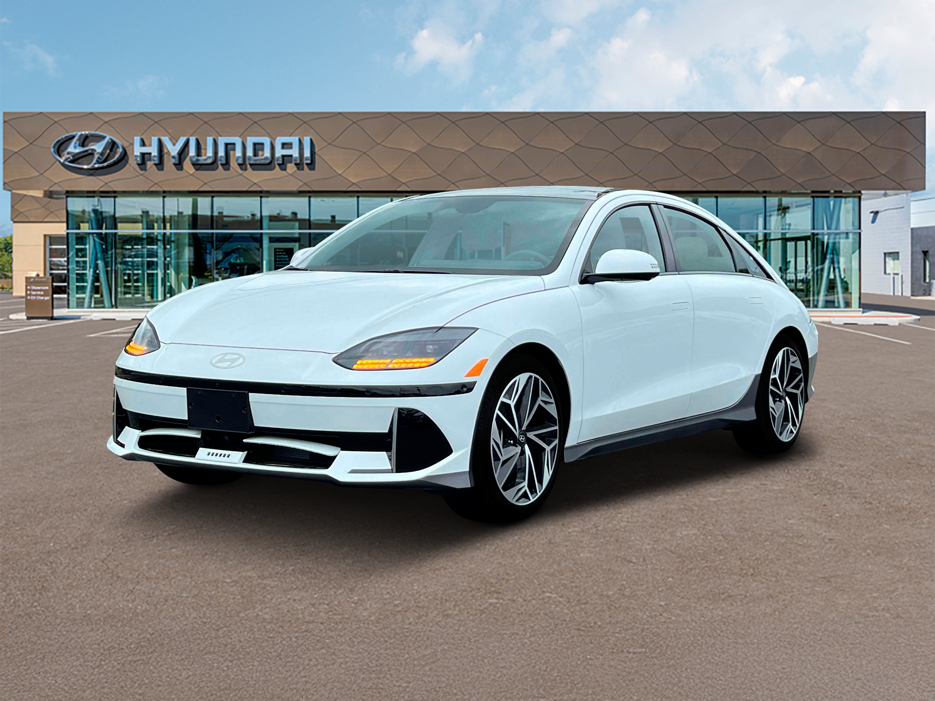 2025 Hyundai Ioniq 6 Limited -
                  Van Nuys, CA