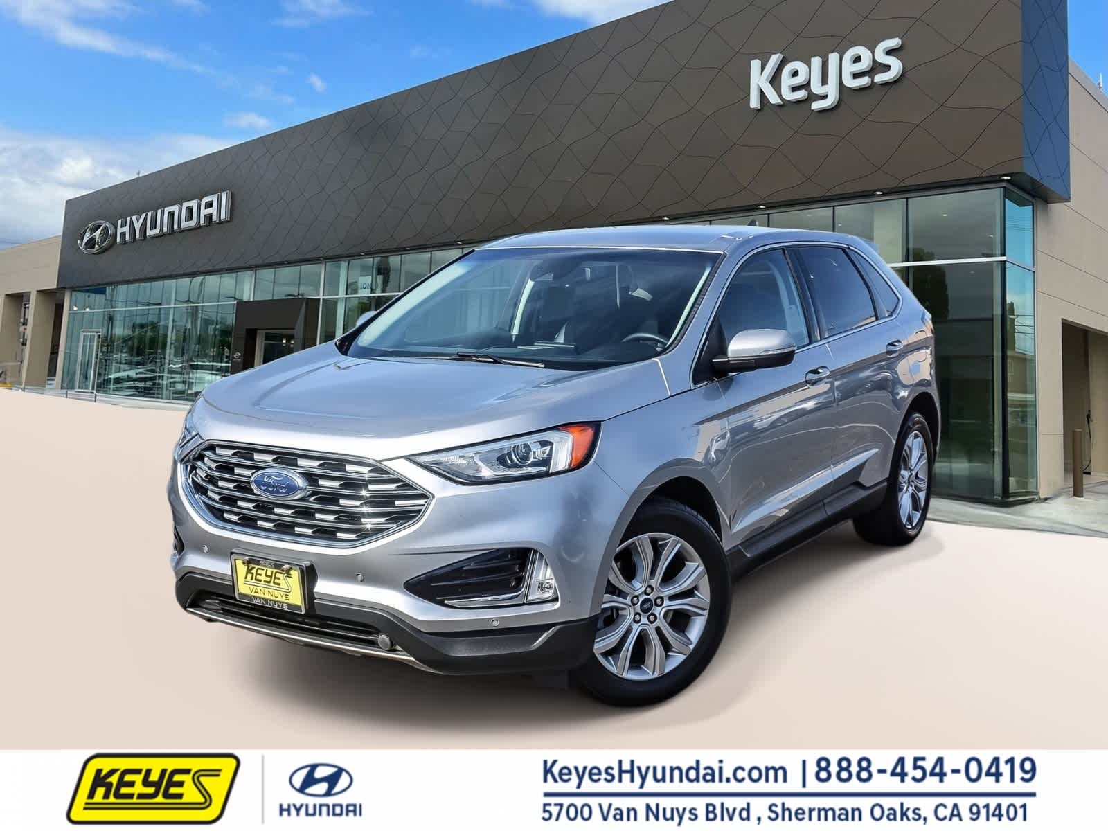 Thumbnail: 2022 Ford Edge - 1