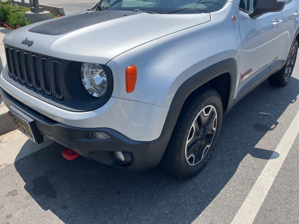 Used 2015 Jeep Renegade Trailhawk with VIN ZACCJBCT2FPB78880 for sale in Van Nuys, CA