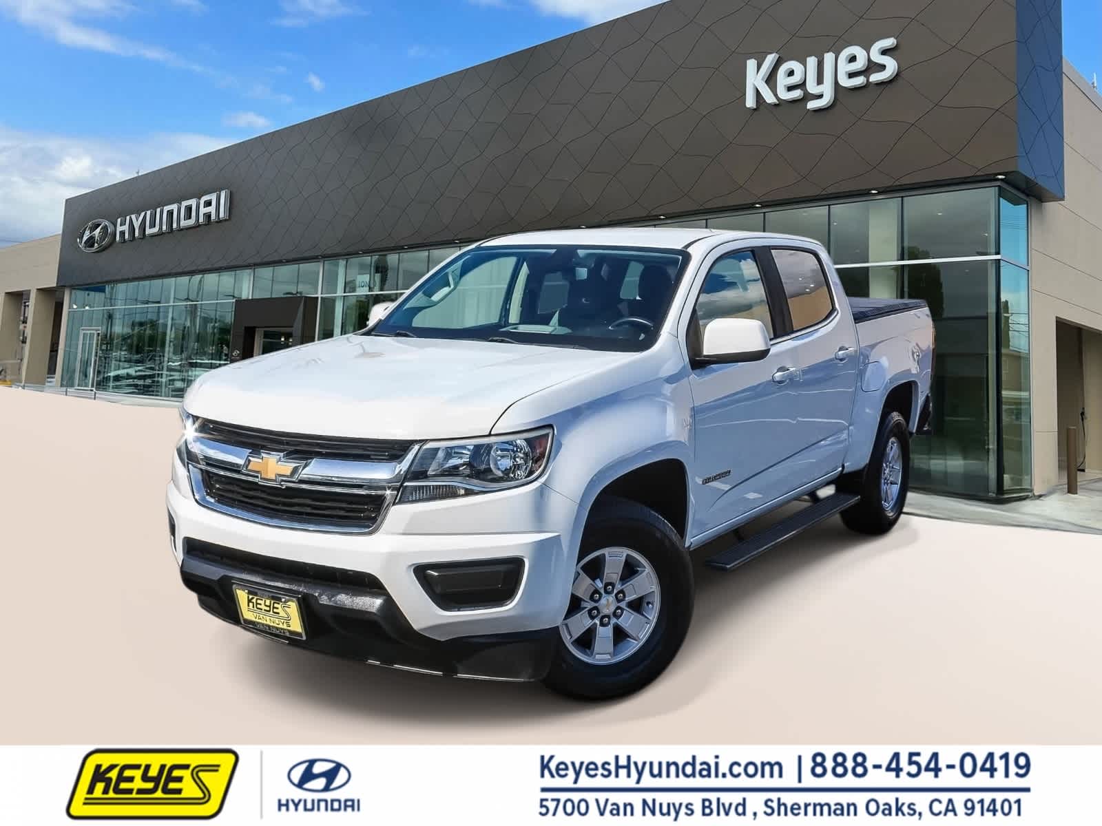 2018 Chevrolet Colorado Work Truck -
                  Van Nuys, CA