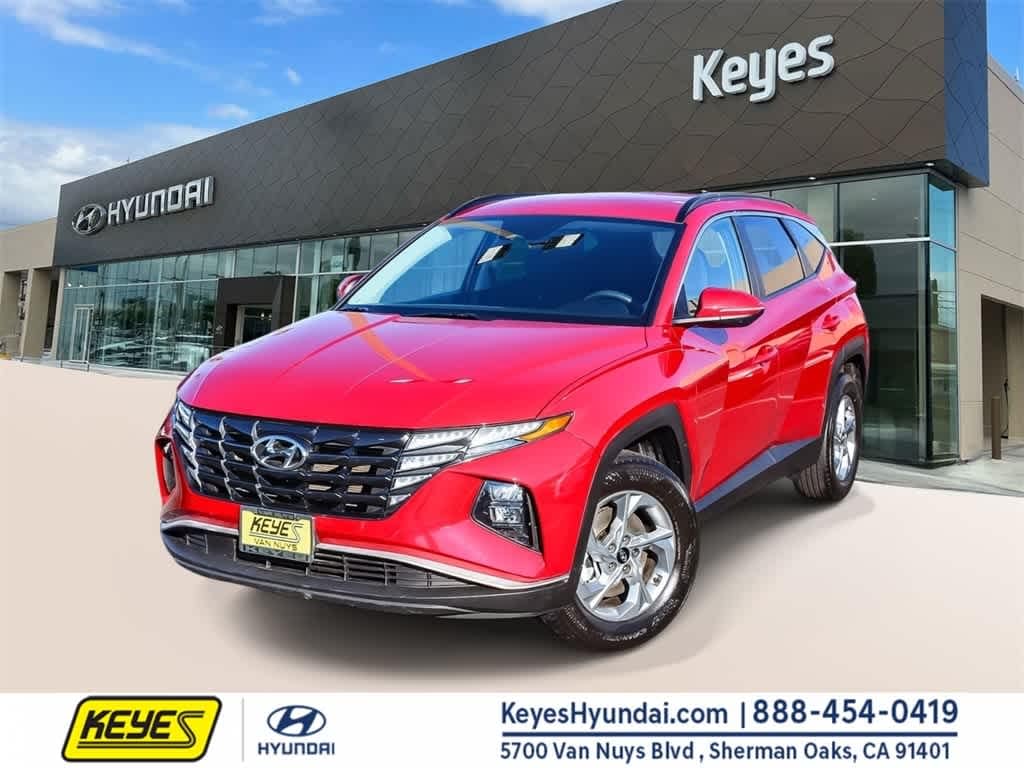 Certified 2023 Hyundai Tucson SEL SUV
