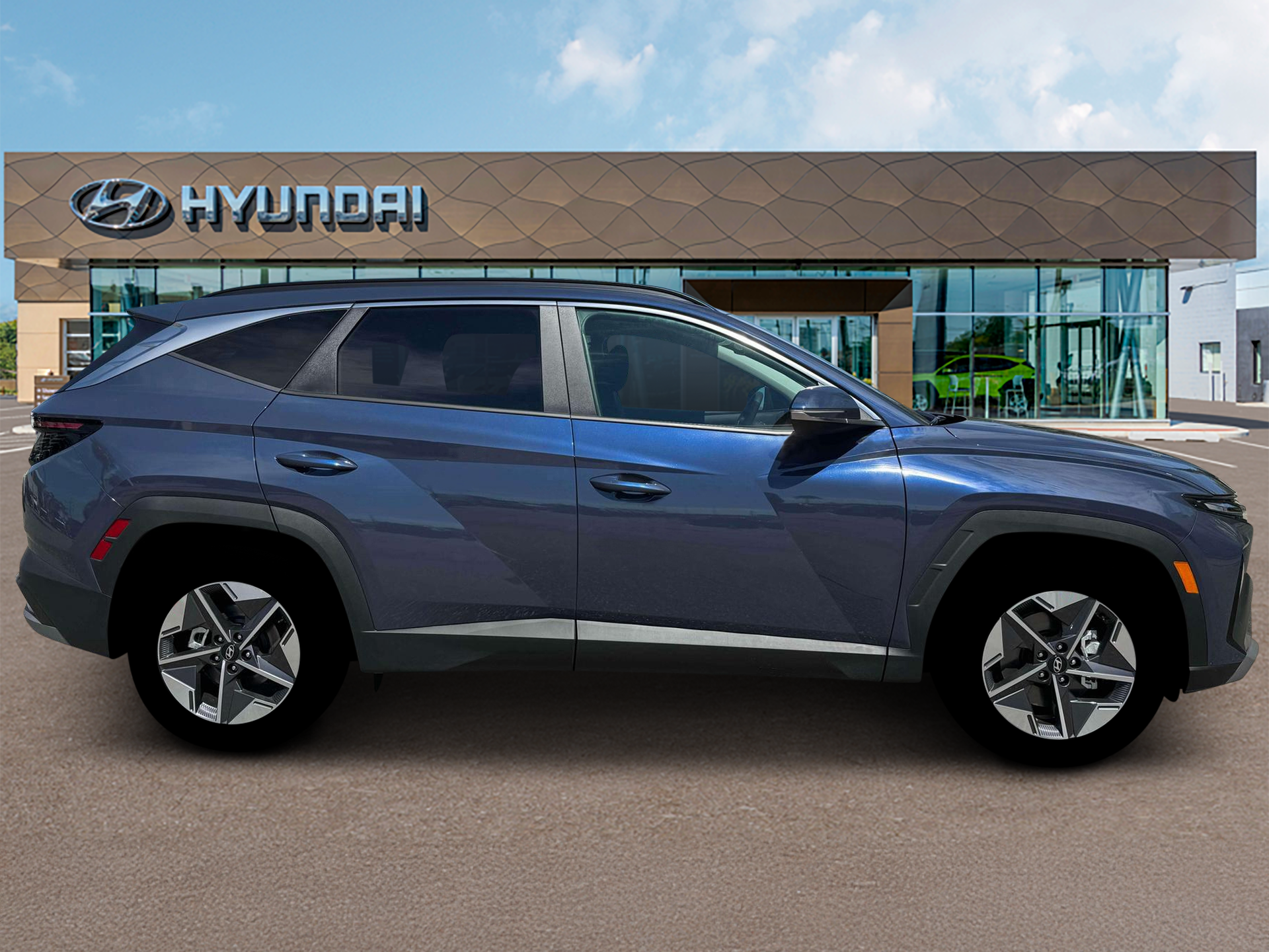Thumbnail: 2026 Hyundai Tucson - 9