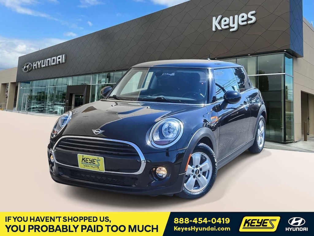 Used 2019 MINI Hardtop 2 Door Cooper Hatchback