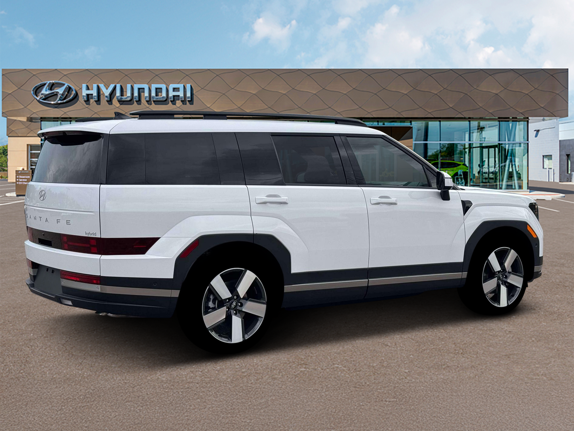 Thumbnail: 2026 Hyundai Santa Fe - 8