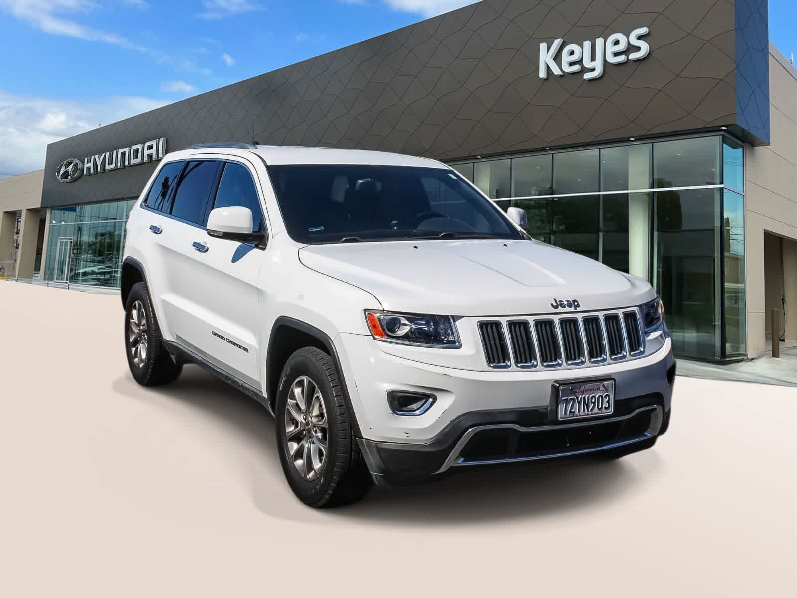 Thumbnail: 2014 Jeep Grand Cherokee - 2