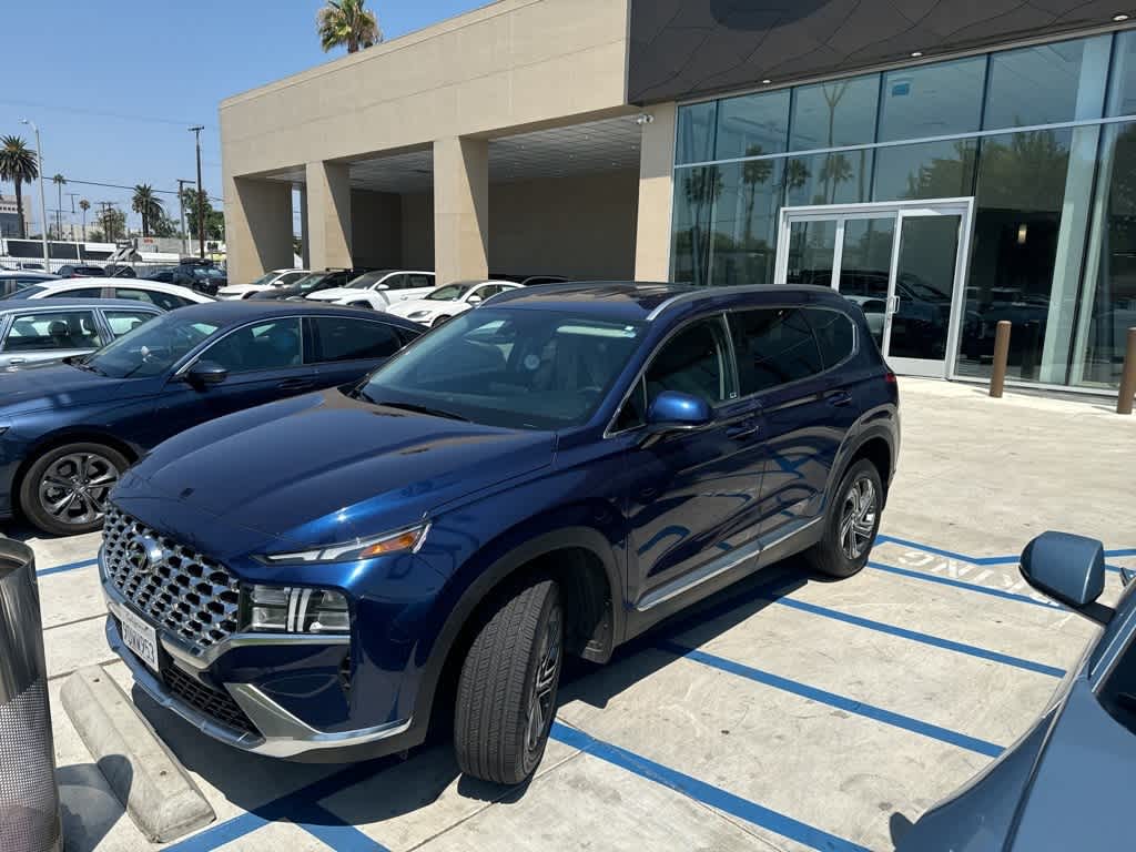 Thumbnail: 2022 Hyundai Santa Fe - 3