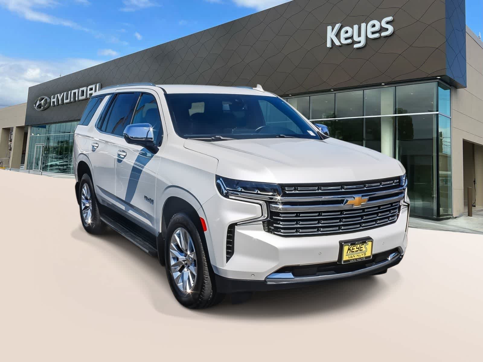 Thumbnail: 2021 Chevrolet Tahoe - 3